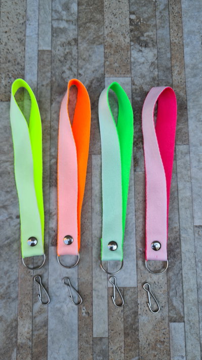 Llavero - Correas Cortas y Mini - Cinta Gross Sublimable