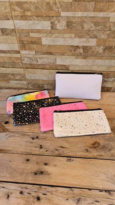 Cartuchera - Fantasía (Charol / Glitter)