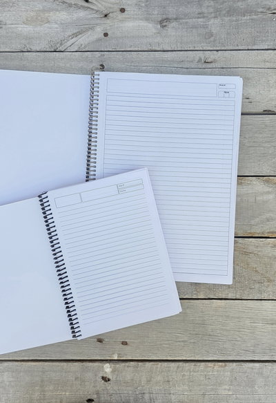 Cuaderno A5 - Doble Tapa Sublimable