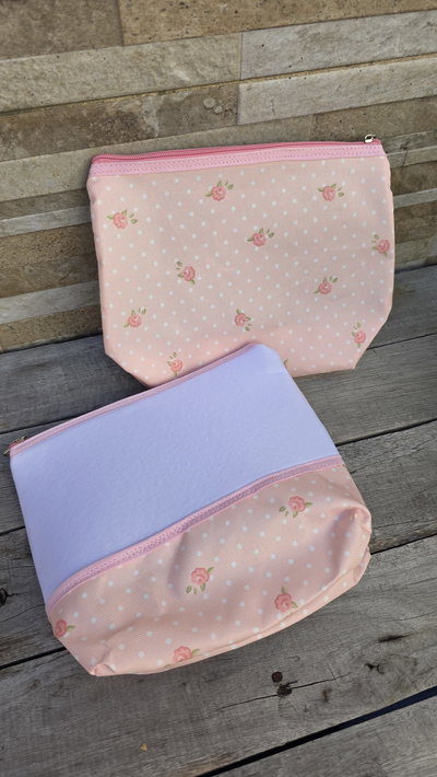 Sobre Cartuchera / Portacosméticos / Neceser - Estampados