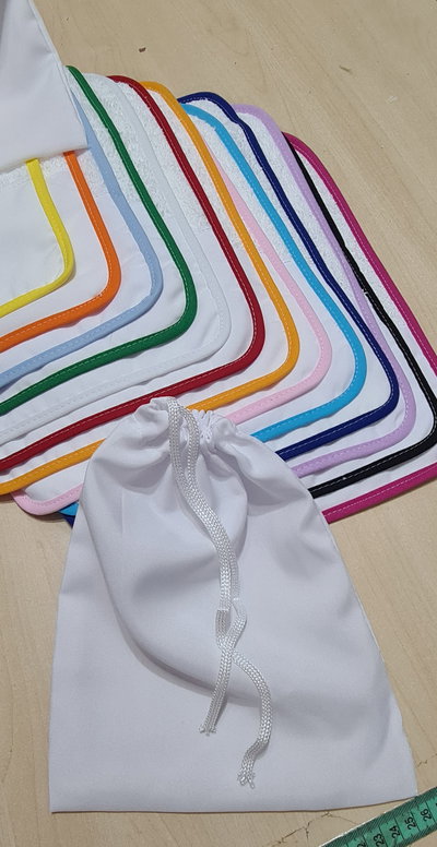 Set de Higiene con TOALLA ALGODON + Bolsita de tela 