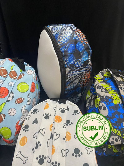 Mochila Jardín Básica - Cordura Estampada