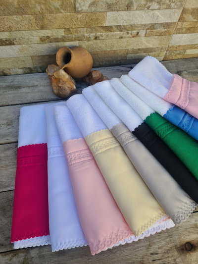 Toalla de Microfibra con Aplique Tropical