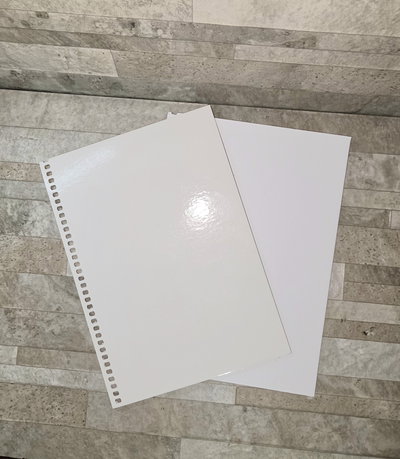 Tapas Blandas - Par (FRENTE Y DORSO)