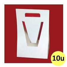 Triángulo de Cartón para Chopp