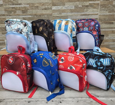 Mochila Jardín Premium - Cordura Estampada