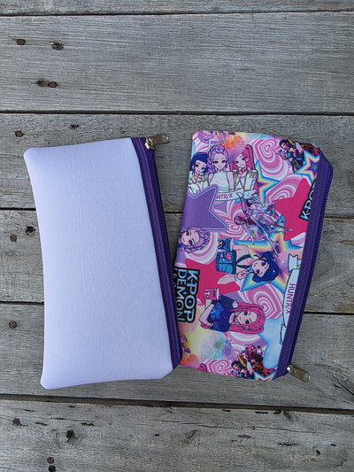 Cartucheras Plana de Cordura - Estampadas