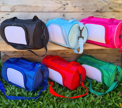 Bolso Cilindro Liso - Chico 