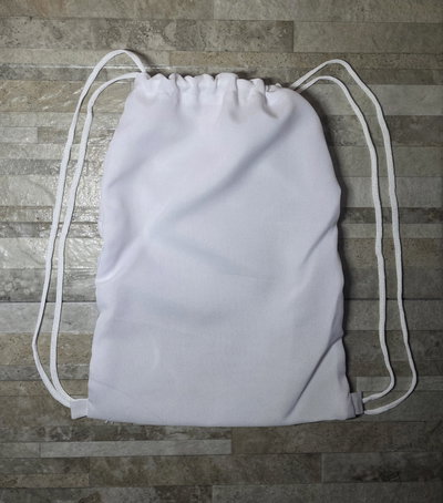 Mochila de Tela Jardín Clásica - 25x35