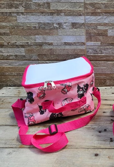 Lunchera Térmica Grande - Estampada