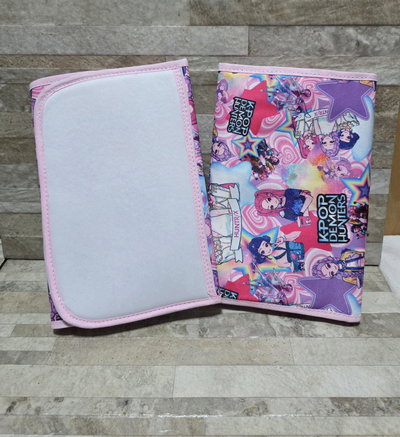 Cartuchera Desplegable Estampada