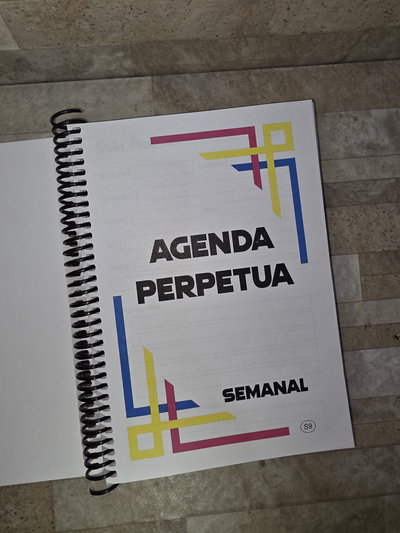 Agenda Perpetua Semanal