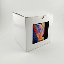 Cajas para Tazas con Ventana