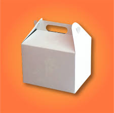 Caja Feliz de Cartón