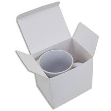 Cajas para Taza de Cartón