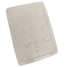 Rompecabezas de Cartón