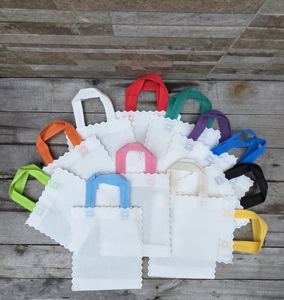 Bolsas de FRISELINA * sublimable en 80gr