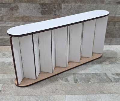 Cuadro de Madera - Acordeón 3D