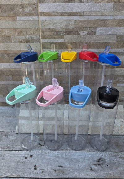 Hoppy Transparente de Plástico PVC pico sport