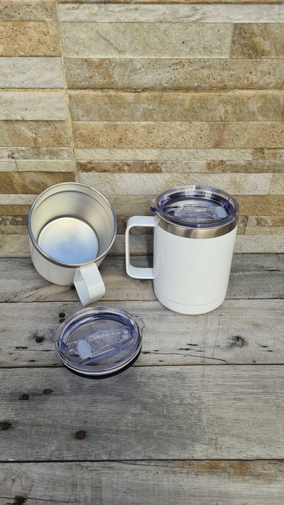 Taza Térmica - Con Tapa y Manija