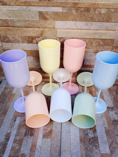 Copa de Polímero - BLANCA Y PASTELES - Workat