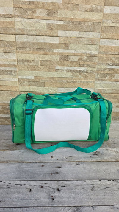 Bolso Cuadrado Doble Bolsillo - Liso