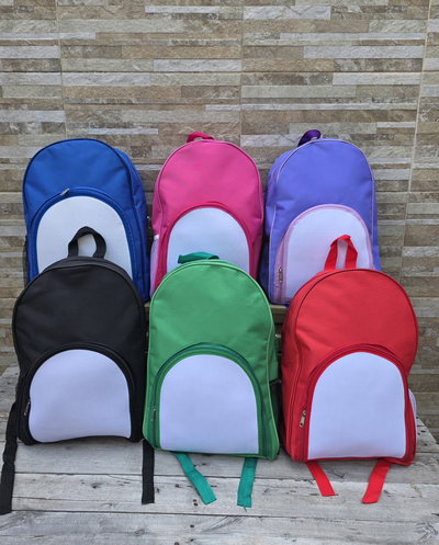 Mochila Primaria/Adulto Premium - Cordura Lisa