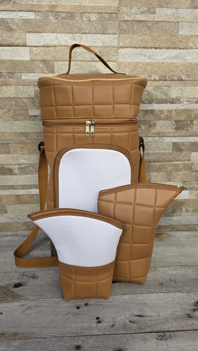 Set Matero - Eco Cuero TRAMADO