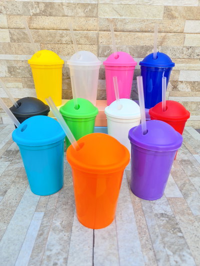 Vaso Milkshake - 300cc - Tapa Pelota