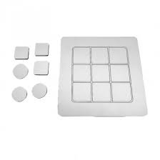 TATETI de Madera Sublimable - Con Fichas