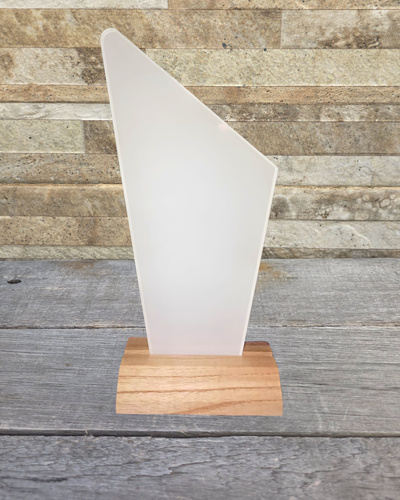 Trofeo Acrílico Sublimable