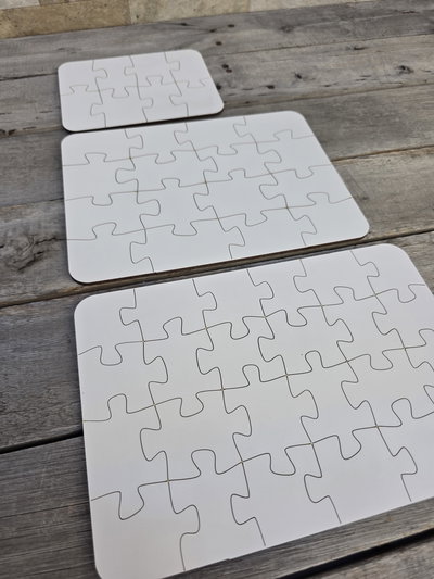 Rompecabezas de Madera Sublimable