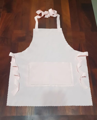 Delantal de Cocina - NIÑO - Labrado Termosellado
