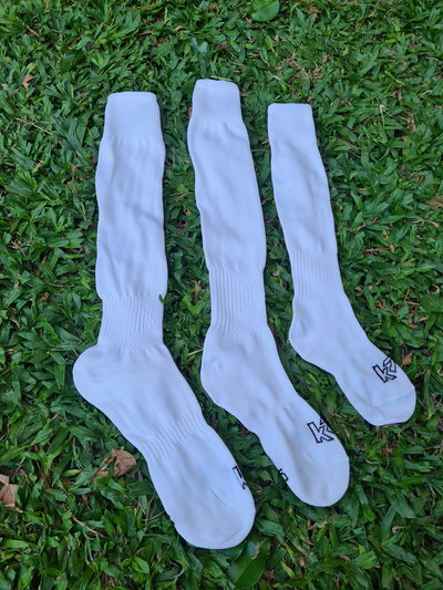 Medias Sublimables Deportivas Caña Alta - Niño, Juvenil, Adulto