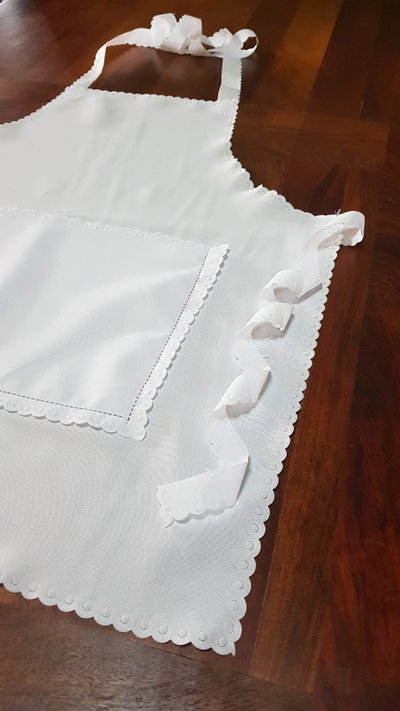 Delantal de Cocina - MINI NIÑO - Labrado Termosellado