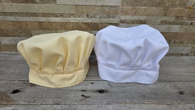 Gorro Chef - NIÑO - Termosellados