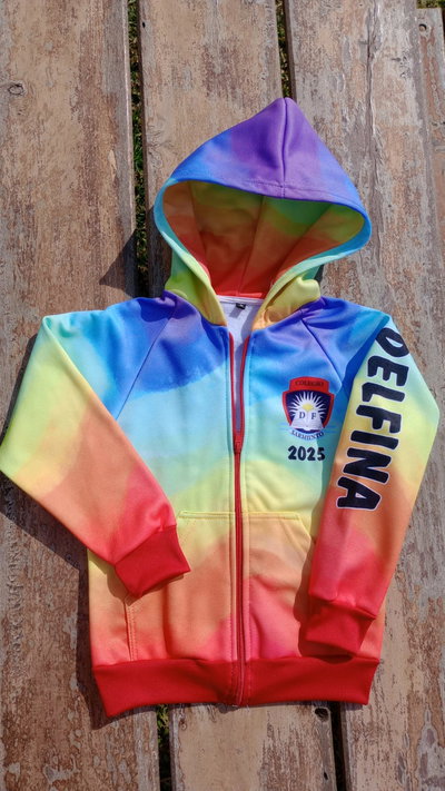 Camperas Full Print - NIÑOS