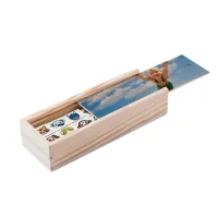 Domino de Madera Sublimable