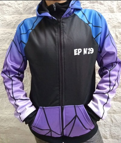 Camperas Full Print - JUVENIL / ADULTOS