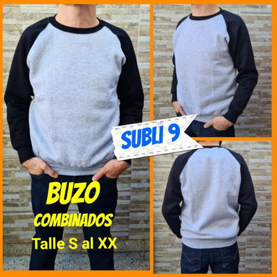Buzo Cuello Redondo Ranglán - Adulto