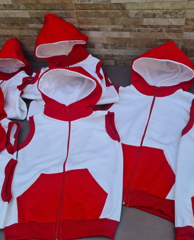 Chalecos Combinados a Color - NIÑOS Y ADULTOS