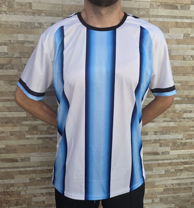 Camiseta ARGENTINA * Adulto CLASICA