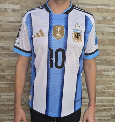 Camiseta ARGENTINA * Adulto PREMIUM