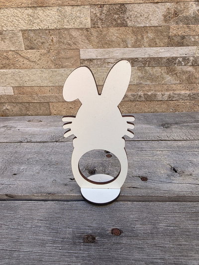 CONEJO BON o BON * Madera brillante 12cm