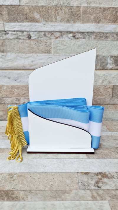 Cuadros Porta Bandera - Doble Placa