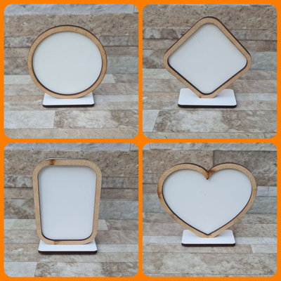 Mini Cuadros Mini Portarretratos * madera sublimable