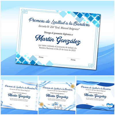 Hoja Encapado Matelina Mate * Ideal para diplomas