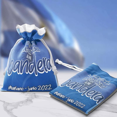 Bolsas Tropical Mecánico * Bolsitas con cordón