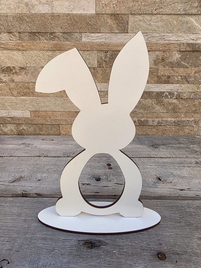 CONEJO KINDER * Madera brillante 19cm