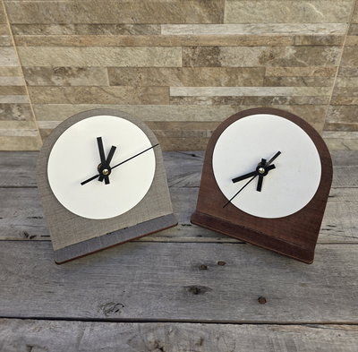 Reloj de escritorio * Madera sublimable